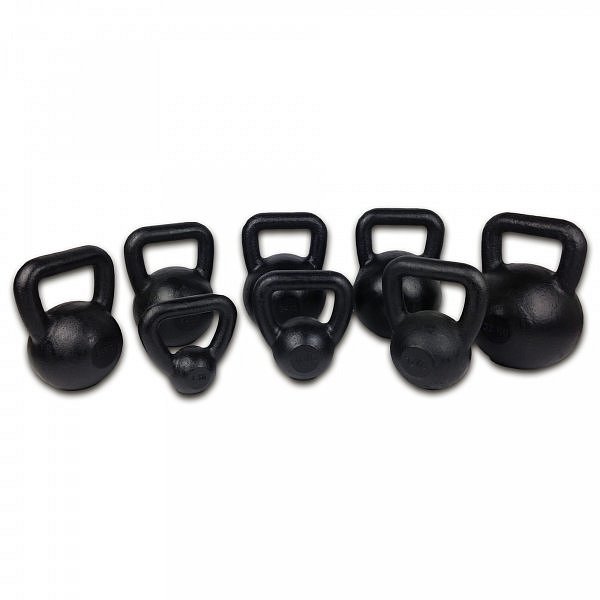 Kettlebell litinový TUNTURI 12 kg