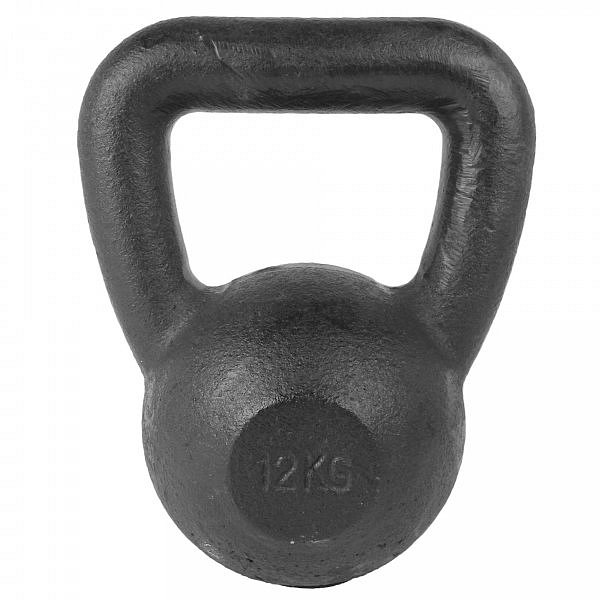 Kettlebell litinový TUNTURI 12 kg