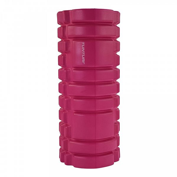 Masážní válec Foam Roller TUNTURI 33 cm / 13 cm růžový