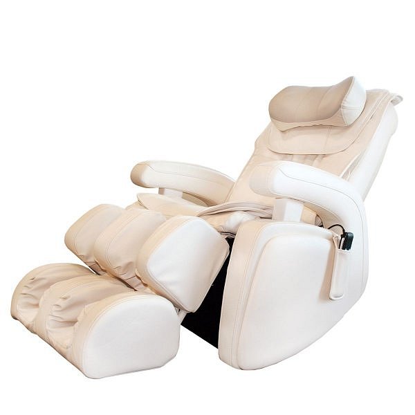 Masážní křeslo FINNLO FINNSPA PREMION Massage Chair, creme