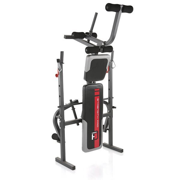 Posilovací lavice HAMMER Bermuda vč. 25 kg činek, osa 120cm, jednoručky 30cm