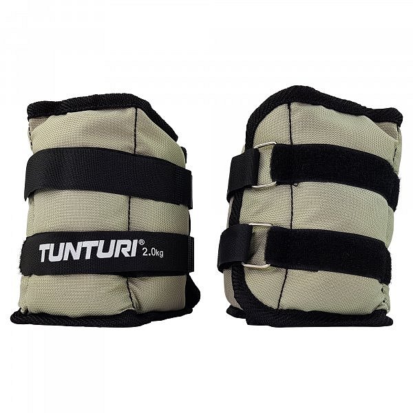 Závaží na zápěstí / kotník TUNTURI  nylon 2 x 2 kg