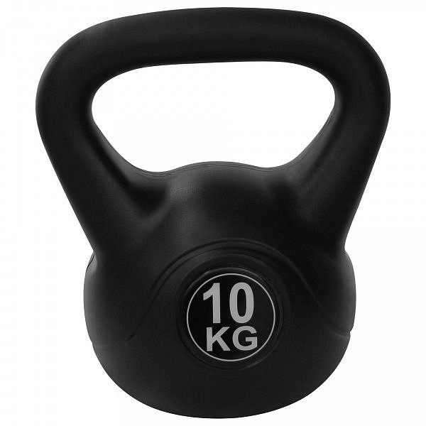 Kettlebell poplastovaný 10 kg TUNTURI