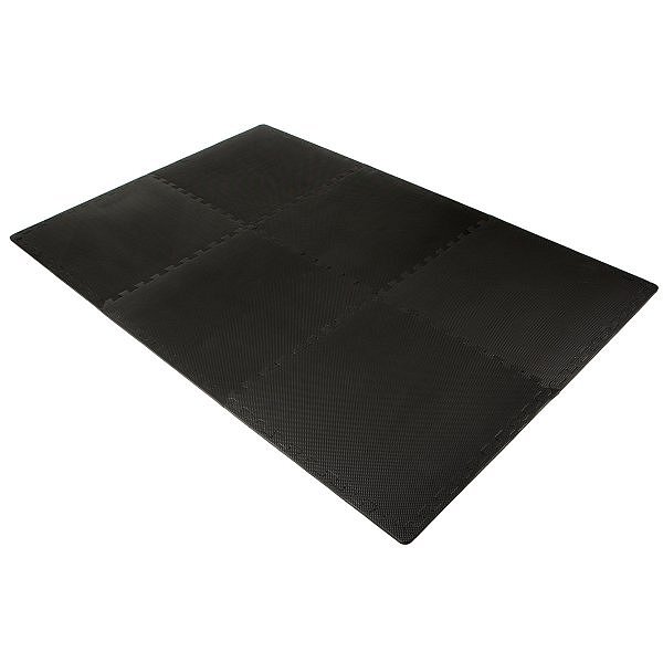Podložka PUZZLE HAMMER Mat černá 185 x 120 x 1.2 cm (6 dílů)