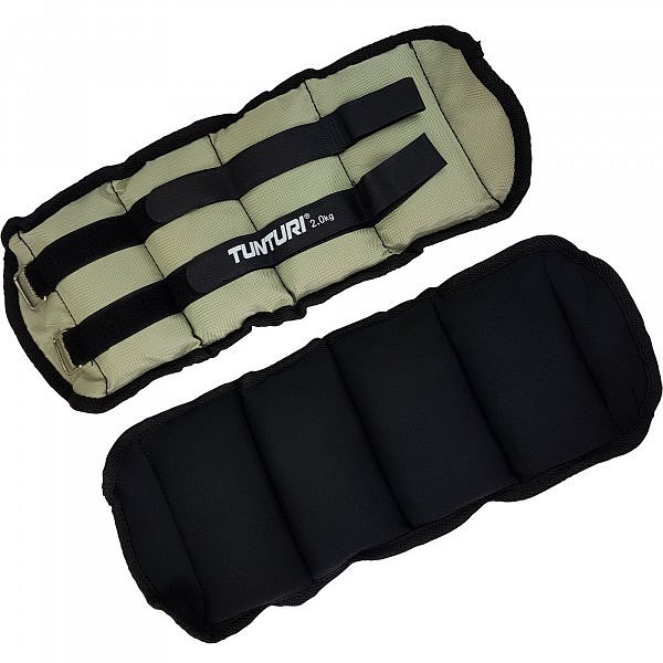 Závaží na zápěstí / kotník TUNTURI  nylon 2 x 2 kg