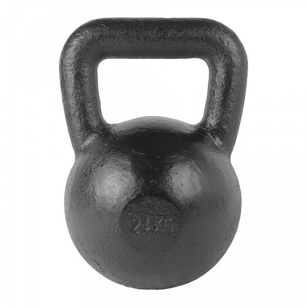 Kettlebell litinový TUNTURI 24 kg