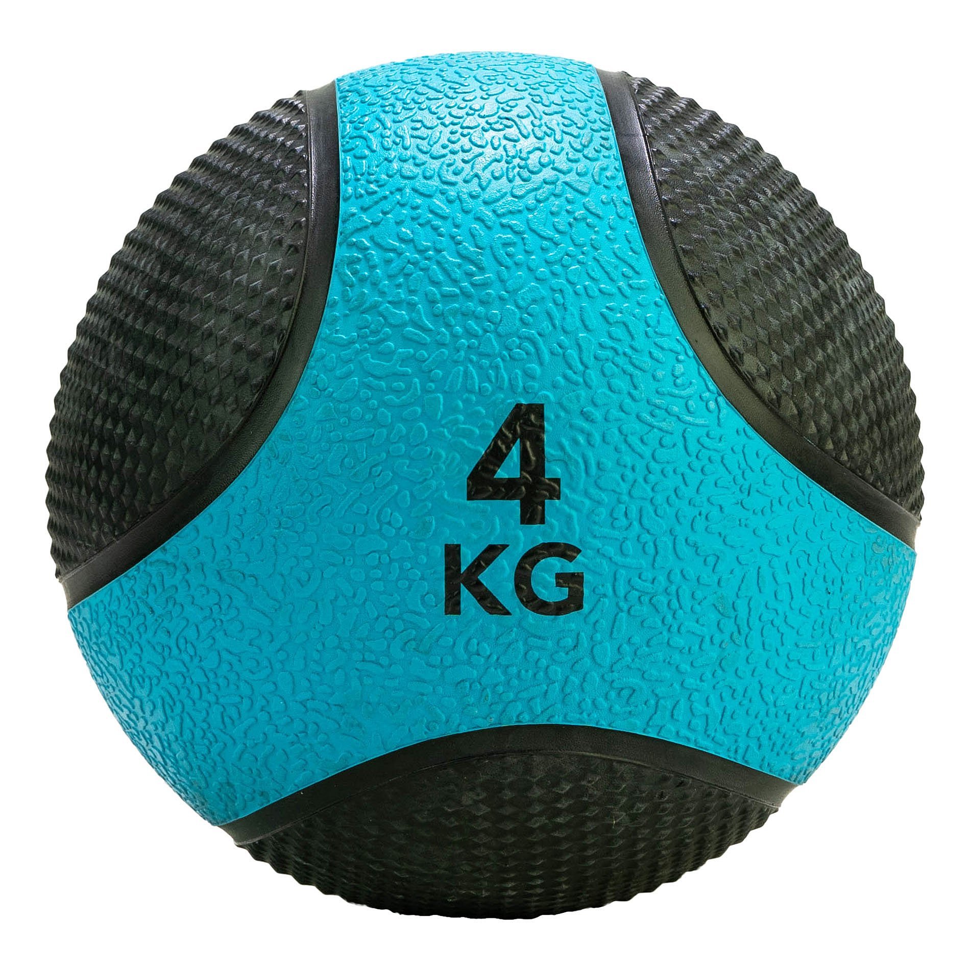 Medicinbal gumový 4 kg TUNTURI modro/černý
