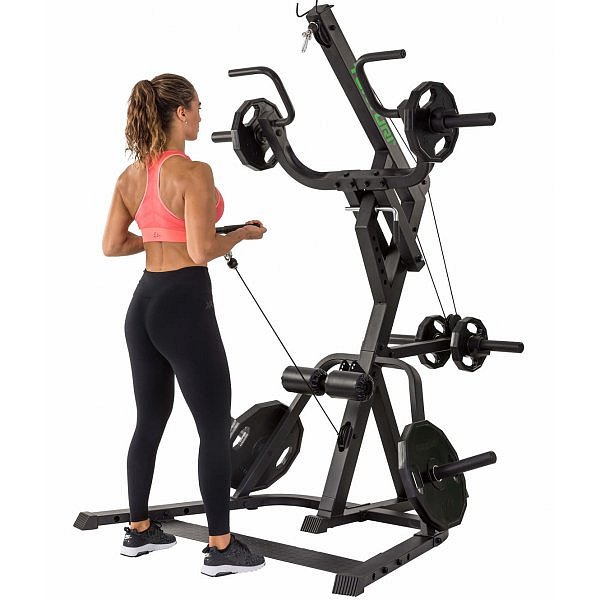 Posilovací stroj TUNTURI WT85 Leverage Pulley Gym