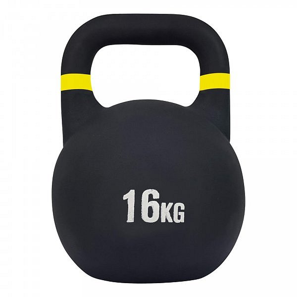 Kettlebell ocelový 16kg TUNTURI Competition