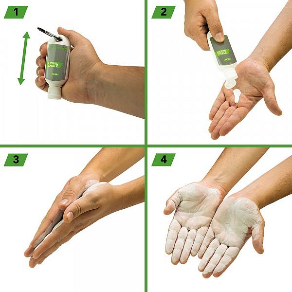 Tekuté magnesium TUNTURI Liquid Chalk 50ml