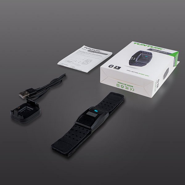 Hrudní pás TUNTURI Rate Armband