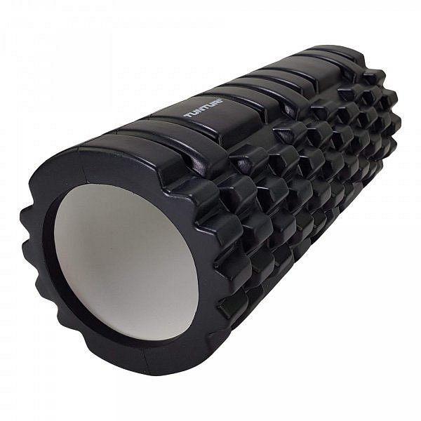 Masážní válec Foam Roller TUNTURI 33 cm / 13 cm černý