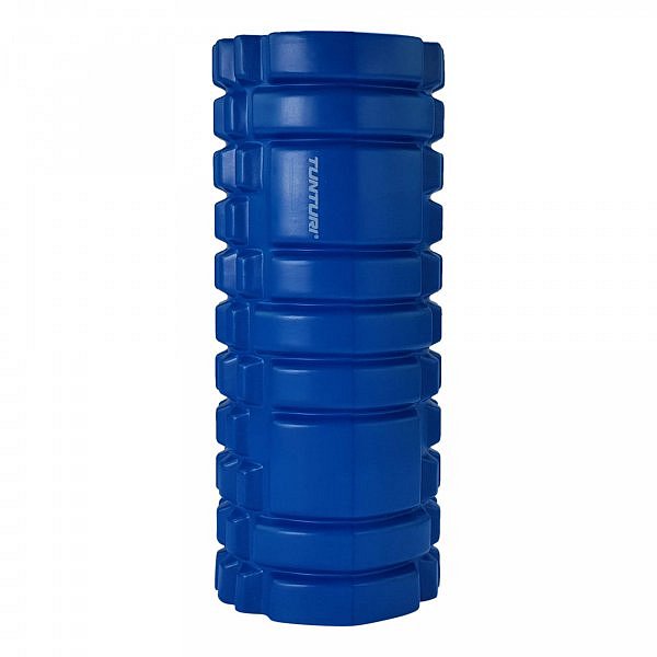 Masážní válec Foam Roller TUNTURI 33 cm / 13 cm modrý