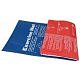 Podložka na cvičení TUNTURI PVC modro/červená 180 x 60 x 2,5 cm