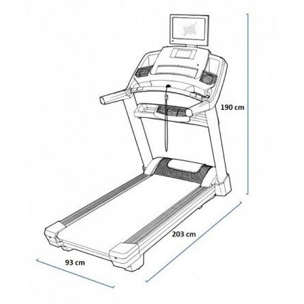 Běžecký pás NORDICTRACK Elite 5000