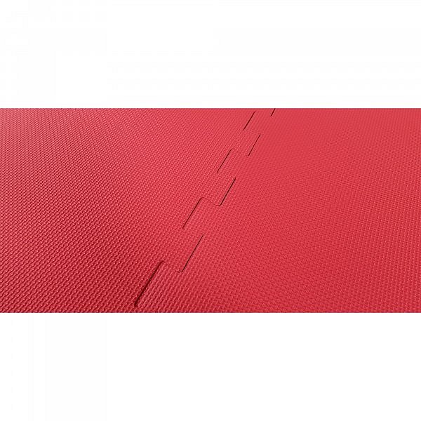 Podložka BRUCE LEE Puzzle Mat Karate Red/Black