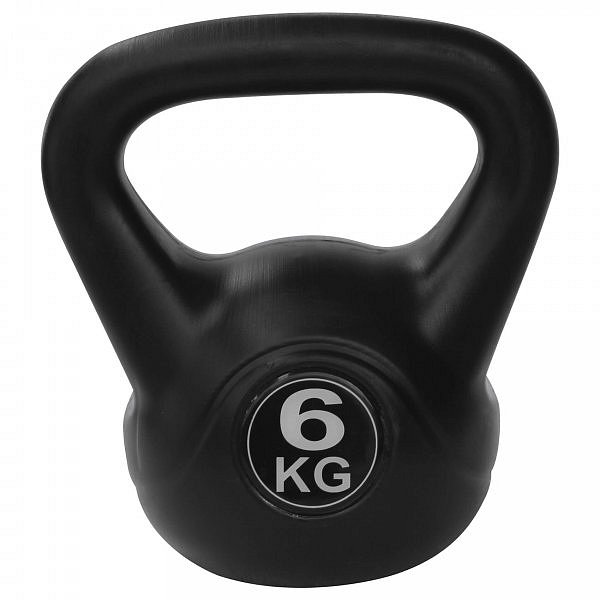 Kettlebell poplastovaný 6 kg TUNTURI