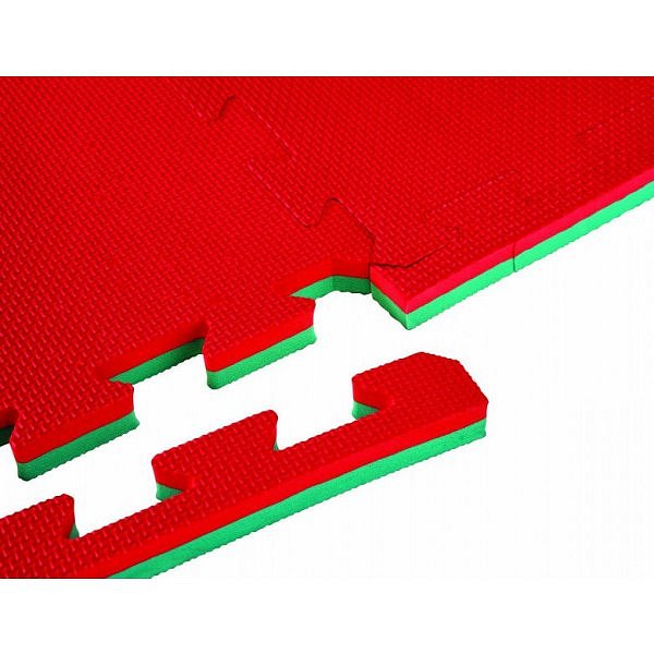 Podložka BRUCE LEE Puzzle Mat Karate Red/Green