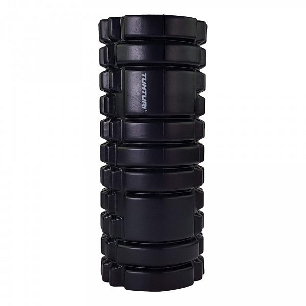 Masážní válec Foam Roller TUNTURI 33 cm / 13 cm černý