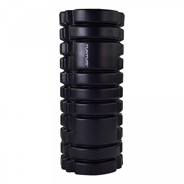 Masážní válec Foam Roller TUNTURI 33 cm / 13 cm černý