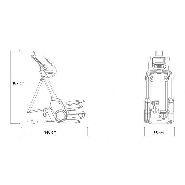 Freestrider NORDICTRACK FS9i