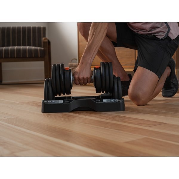 Nastavitelné jednoruční činky NORDICTRACK 2 x 25kg