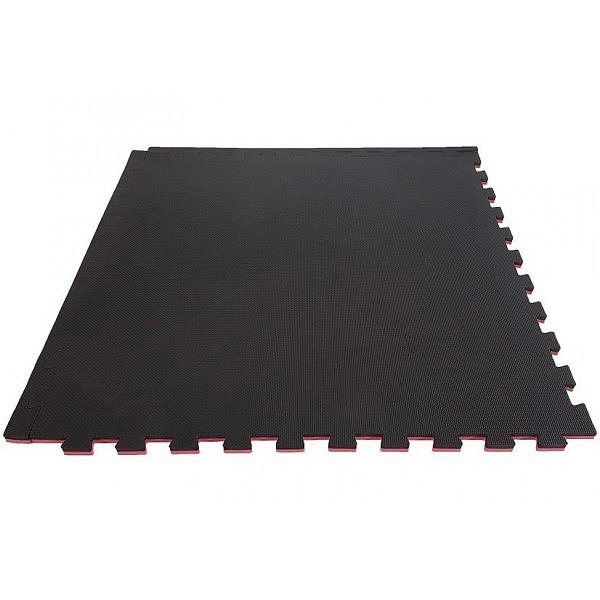 Podložka BRUCE LEE Puzzle Mat Karate Red/Black