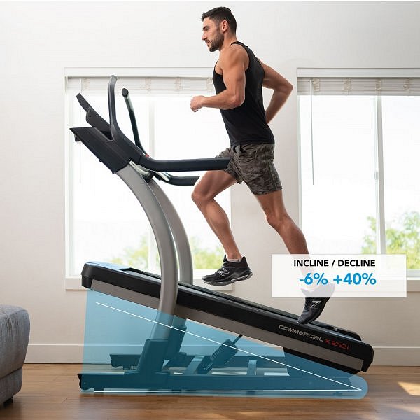 Běžecký pás NORDICTRACK Incline Trainer X22i