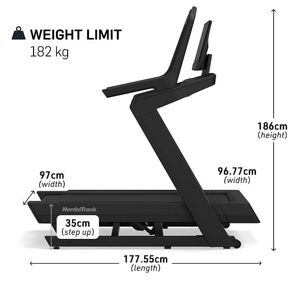 Běžecký pás NORDICTRACK Incline Trainer X16