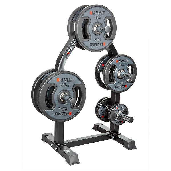 Stojan na kotouče HAMMER HAMMER Weight Disc Rack 50 mm