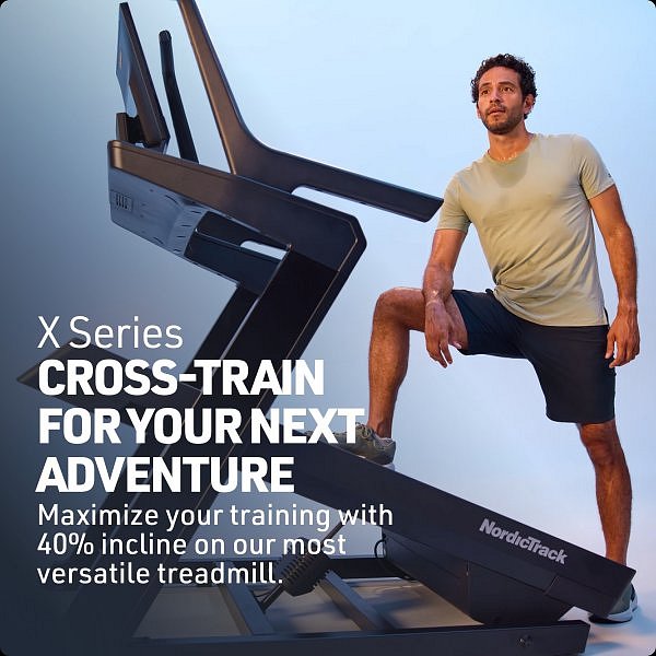 Běžecký pás NORDICTRACK Incline Trainer X16