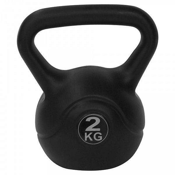 Kettlebell poplastovaný 2 kg TUNTURI