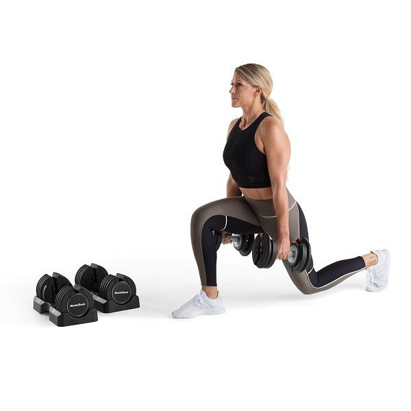 Nastavitelné jednoruční činky NORDICTRACK 2 x 25kg