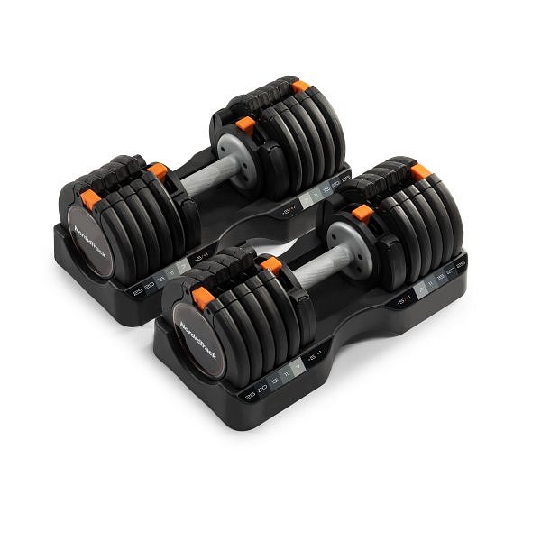 Nastavitelné jednoruční činky NORDICTRACK 2 x 25kg