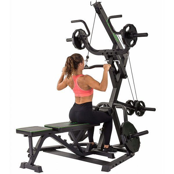Posilovací stroj TUNTURI WT85 Leverage Pulley Gym
