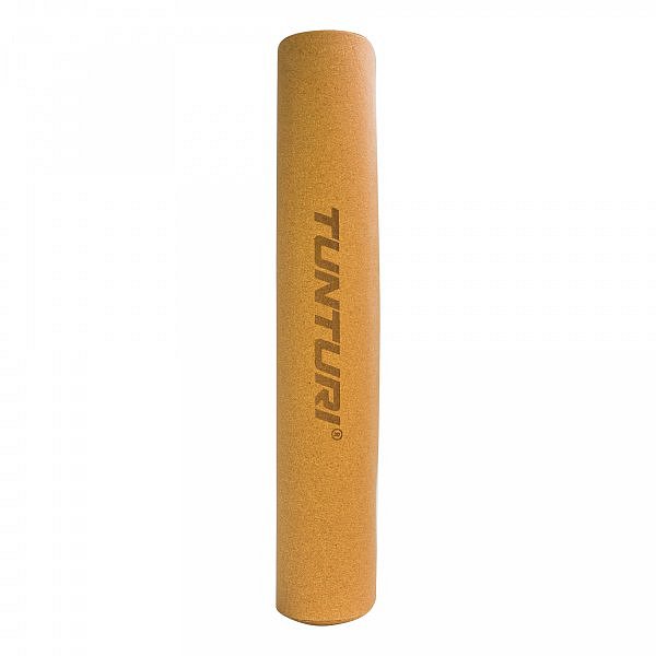 Korková podložka na jogu TUNTURI Cork TPE Yoga Mat