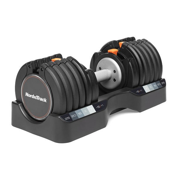 Nastavitelné jednoruční činky NORDICTRACK 2 x 25kg