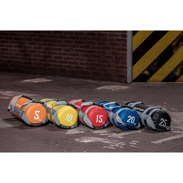 Posilovací vak 5,0 kg TUNTURI Strengthbag oranžový