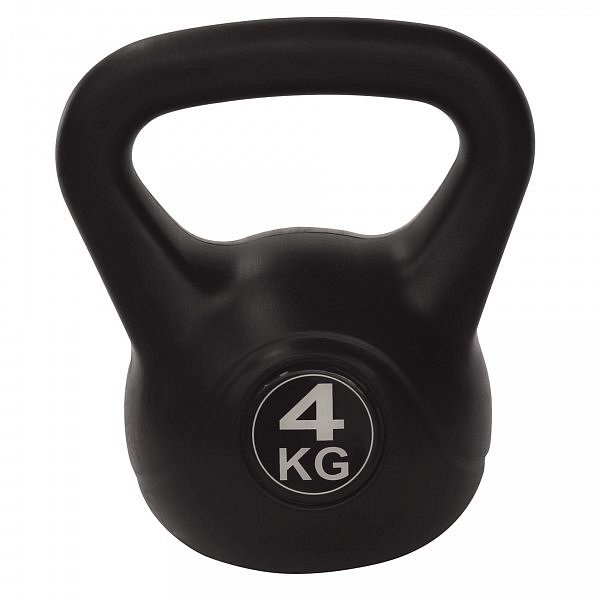 Kettlebell poplastovaný 4 kg TUNTURI