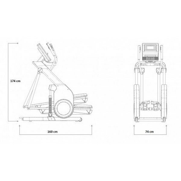 Freestrider NORDICTRACK FS7i