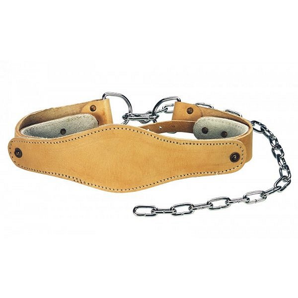 Opasek na hlavu s řetězem TUNTURI Neck Belt