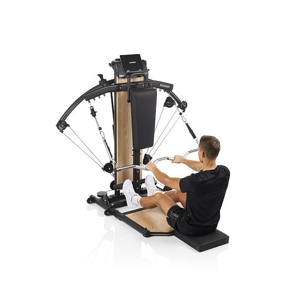 Posilovací věž HAMMER BioForce MX NorsK design dřevo