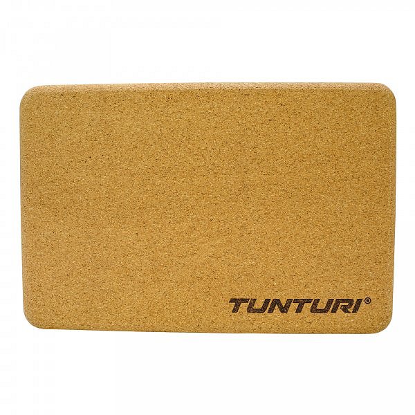 Joga cihlička korková TUNTURI Cork Yoga Block