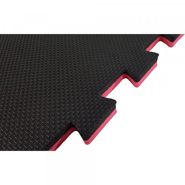 Podložka BRUCE LEE Puzzle Mat Karate Red/Black