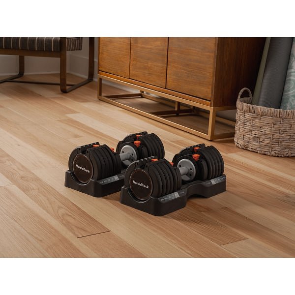 Nastavitelné jednoruční činky NORDICTRACK 2 x 25kg