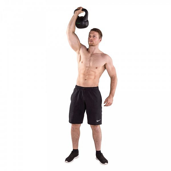 Kettlebell poplastovaný 8 kg TUNTURI