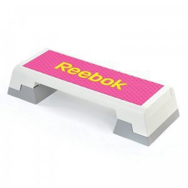 Step aerobic REEBOK magenta + DVD