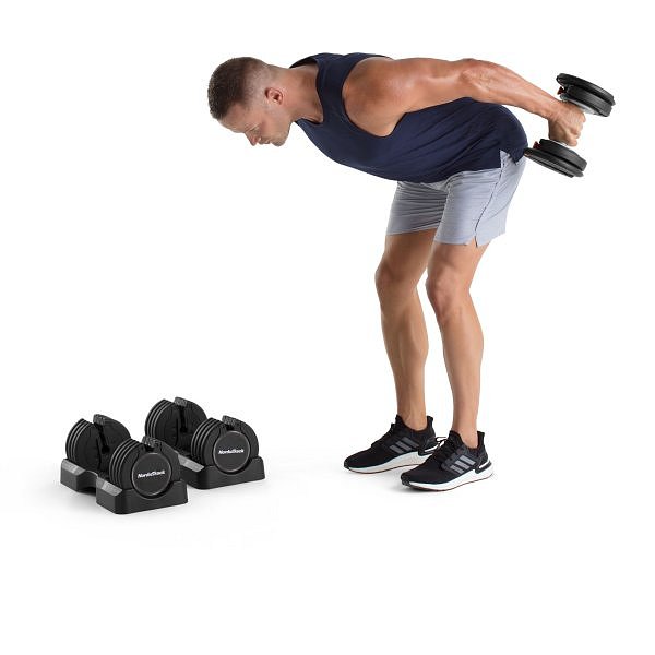 Nastavitelné jednoruční činky NORDICTRACK 2 x 25kg