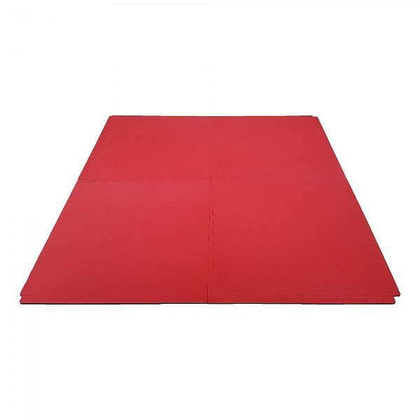 Podložka BRUCE LEE Puzzle Mat Karate Red/Black