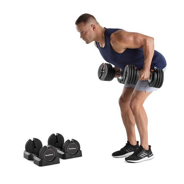 Nastavitelné jednoruční činky NORDICTRACK 2 x 25kg